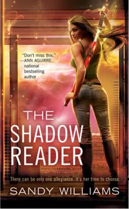 Cover of The Shadow Reader (Shadow Reader, #1)