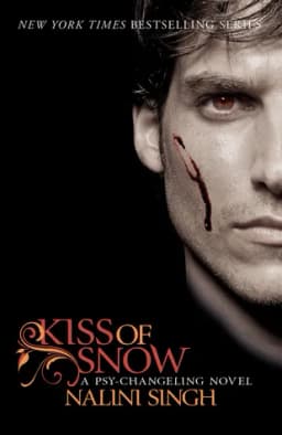 Cover of Kiss of Snow (Psy-Changeling, #10)