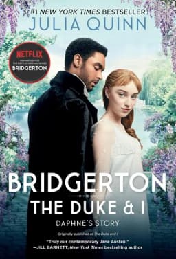 Cover of The Duke and I (Bridgertons, #1)
