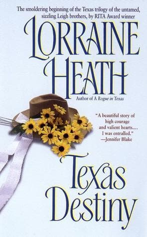 Cover of Texas Destiny (Texas Trilogy, #1)