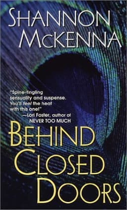 Cover of Behind Closed Doors (McClouds & Friends #1)