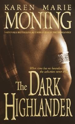 Cover of The Dark Highlander (Highlander, #5)