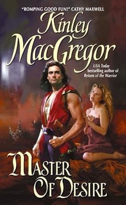 Cover of Master of Desire (Brotherhood of the Sword, #1)