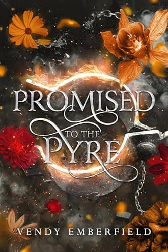 Cover of Promised to the Pyre: A New Adult Romantic Fantasy