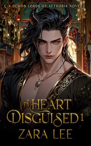 Cover of A Heart Disguised 1: A Steamy Arranged Marriage Fantasy MM Romance