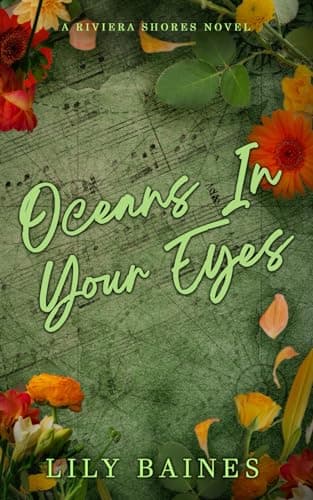 Cover of Oceans In Your Eyes: A marriage of convenience, reverse age gap romance