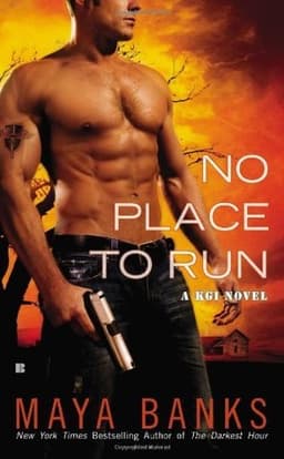 Cover of No Place to Run (KGI, #2)