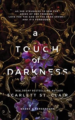 Cover of A Touch of Darkness