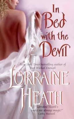 Cover of In Bed with the Devil (Scoundrels of St. James, #1)